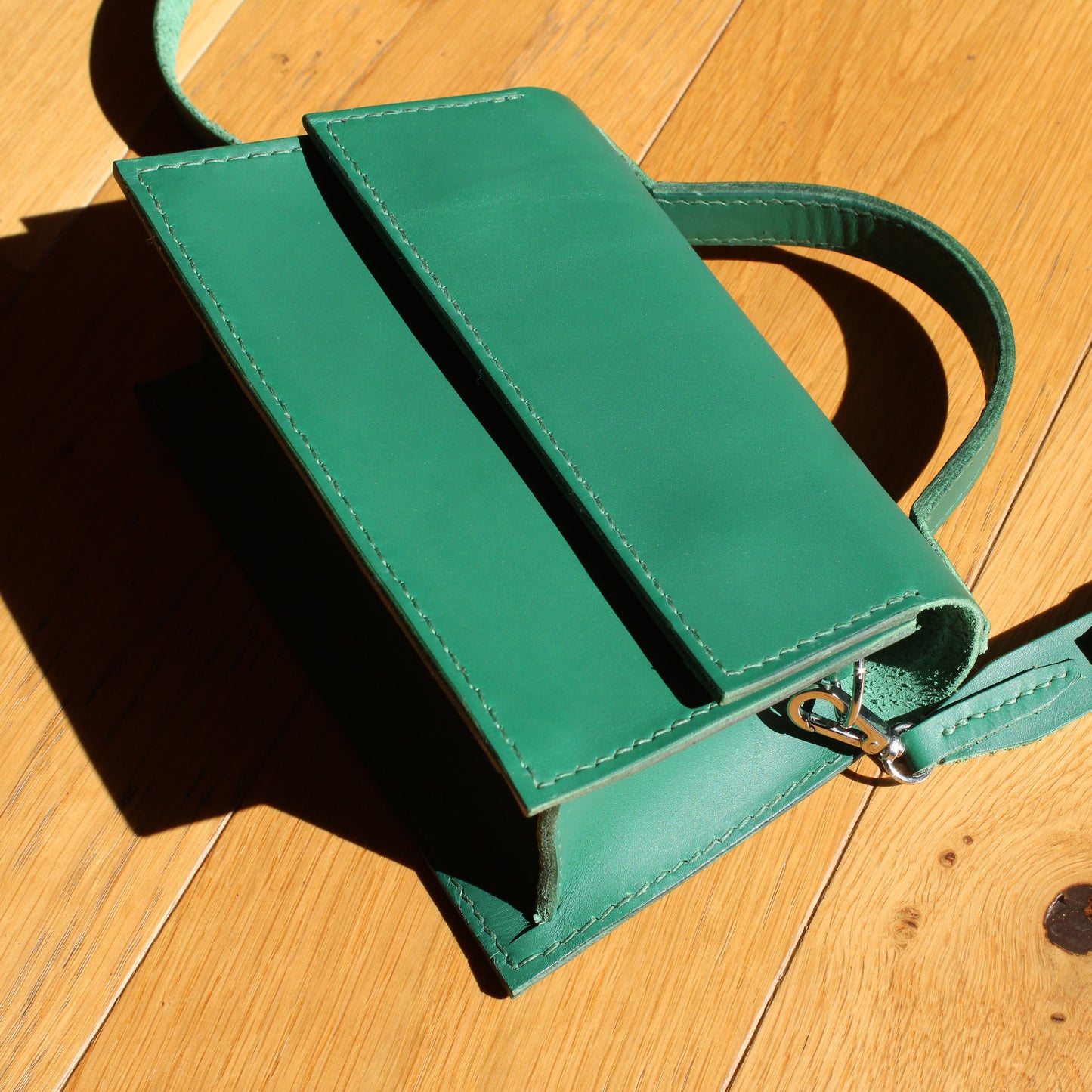 Sac Ava Demi / Vert émeraude